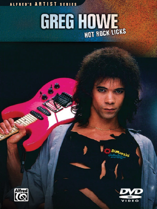 Greg Howe: Hot Rock Licks Cover Image