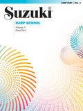 Suzuki Harp School Harp Part, Volume 3 Cover Image