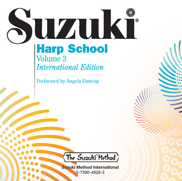 Suzuki Harp School CD, Volume 3 Cover Image