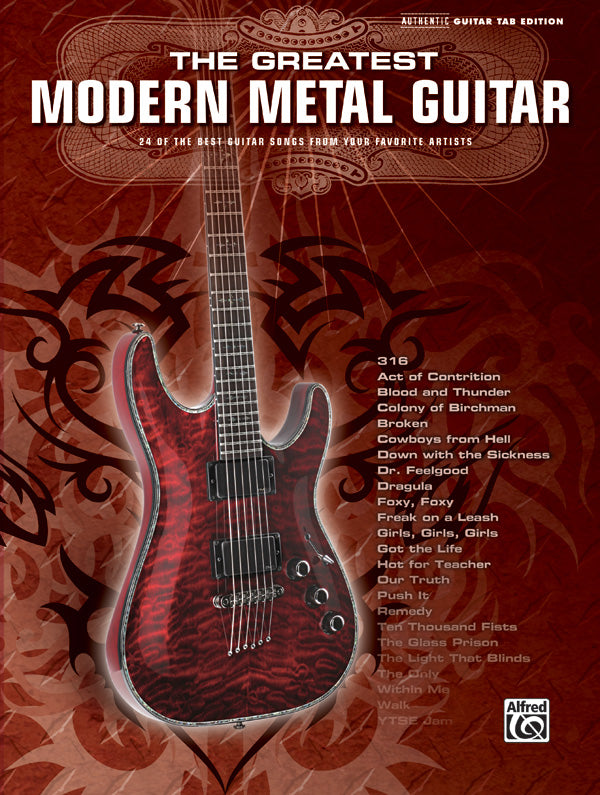 The Greatest Modern Metal Guitar Cover Image