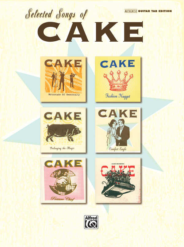 Selected Songs of Cake Cover Image
