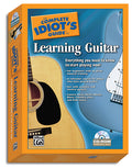 The Complete Idiot's Guide to Learning Guitar Cover Image