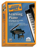 The Complete Idiot's Guide to Learning Piano Cover Image