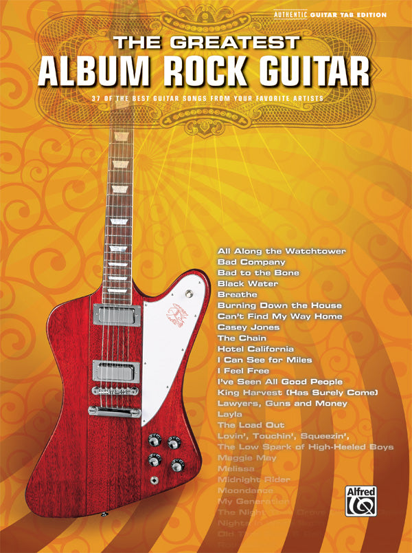 The Greatest Album Rock Guitar Cover Image