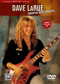 Dave LaRue: Essential Bass Concepts Cover Image