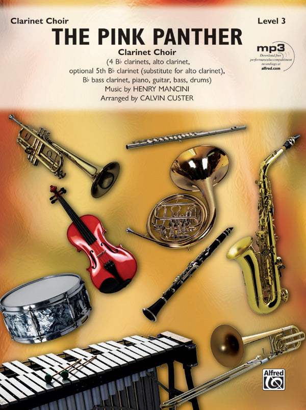 The Pink Panther: String Bass Sheet Music Preview