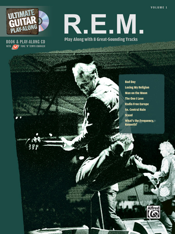 Ultimate Guitar Play-Along: R.E.M. Cover Image