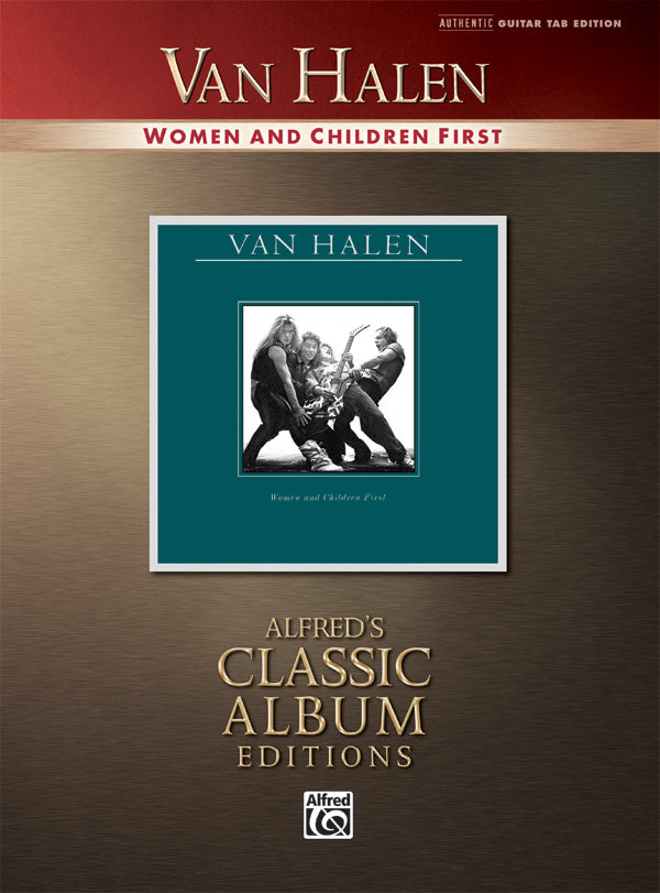 Van Halen: Women and Children First Cover Image