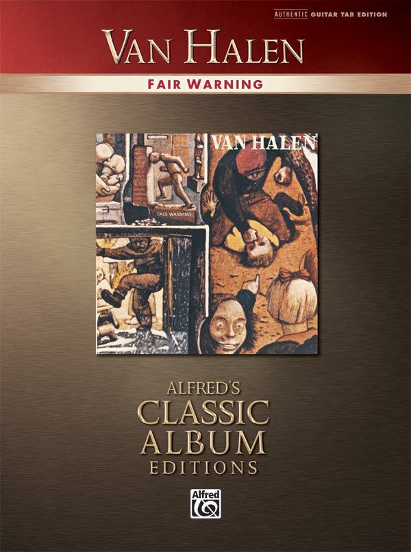 Van Halen: Fair Warning Cover Image