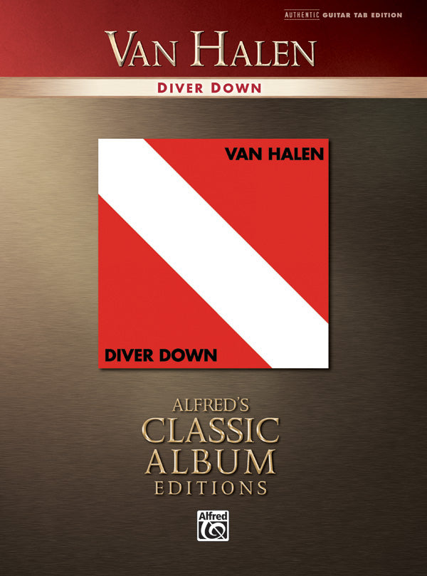 Van Halen: Diver Down Cover Image