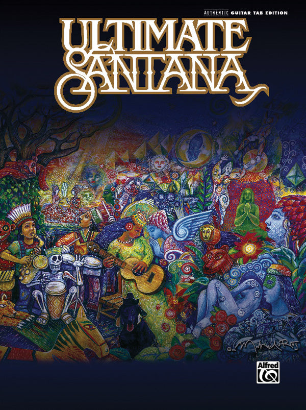 Ultimate Santana Cover Image