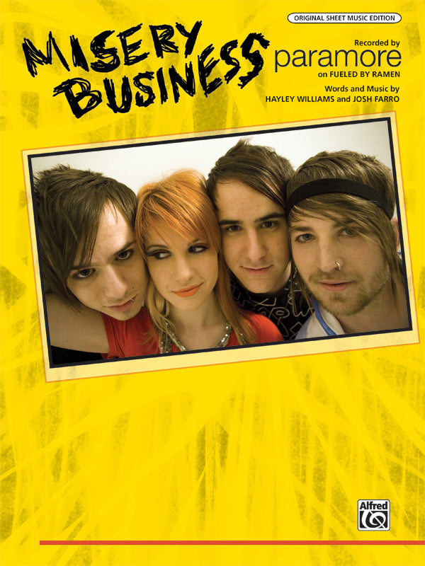 Misery Business Cover Image