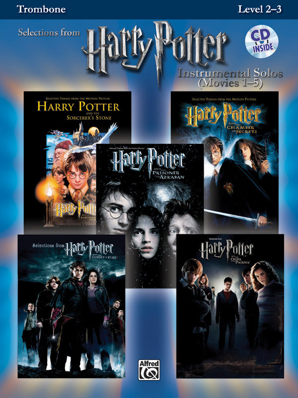 Harry Potter Instrumental Solos (Movies 1-5) Cover Image