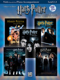 Harry Potter Instrumental Solos for Strings (Movies 1-5)  Cover Image