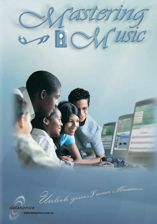 Mastering Music License: Annual Laptop Cover Image