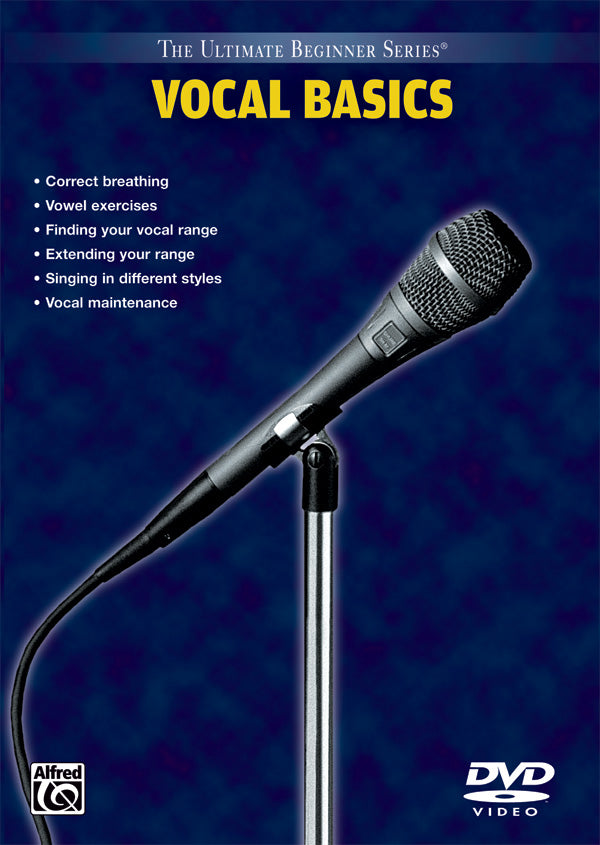 Ultimate Beginner Series: Vocal Basics Cover Image