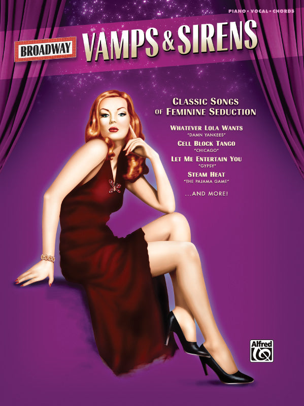 Broadway Vamps & Sirens Cover Image