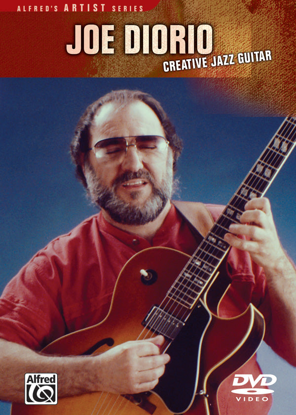 Joe Diorio: Creative Jazz Guitar Cover Image