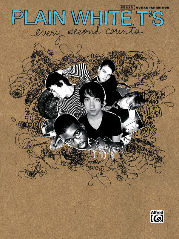 Plain White T's: Every Second Counts Cover Image