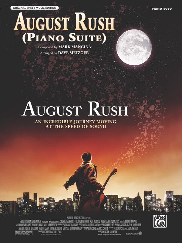 August Rush (Piano Suite) (from <I>August Rush</I>) Cover Image