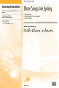 Three Songs for Spring Cover Image