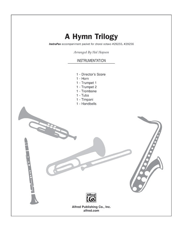 A Hymn Trilogy Cover Image