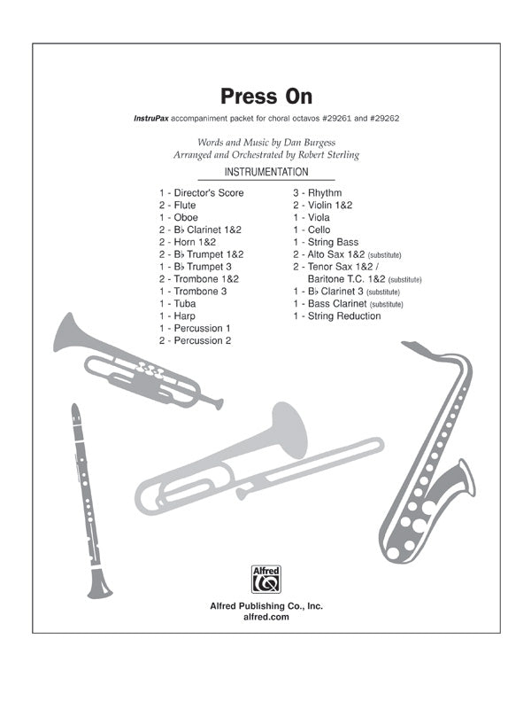 Press On Cover Image