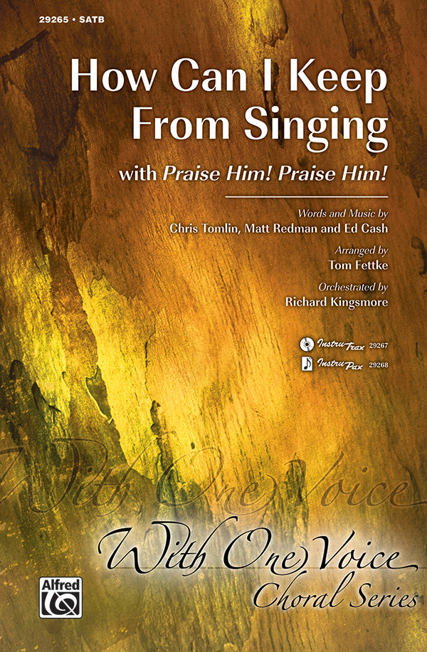 How Can I Keep from Singing Cover Image