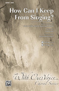 How Can I Keep from Singing Cover Image