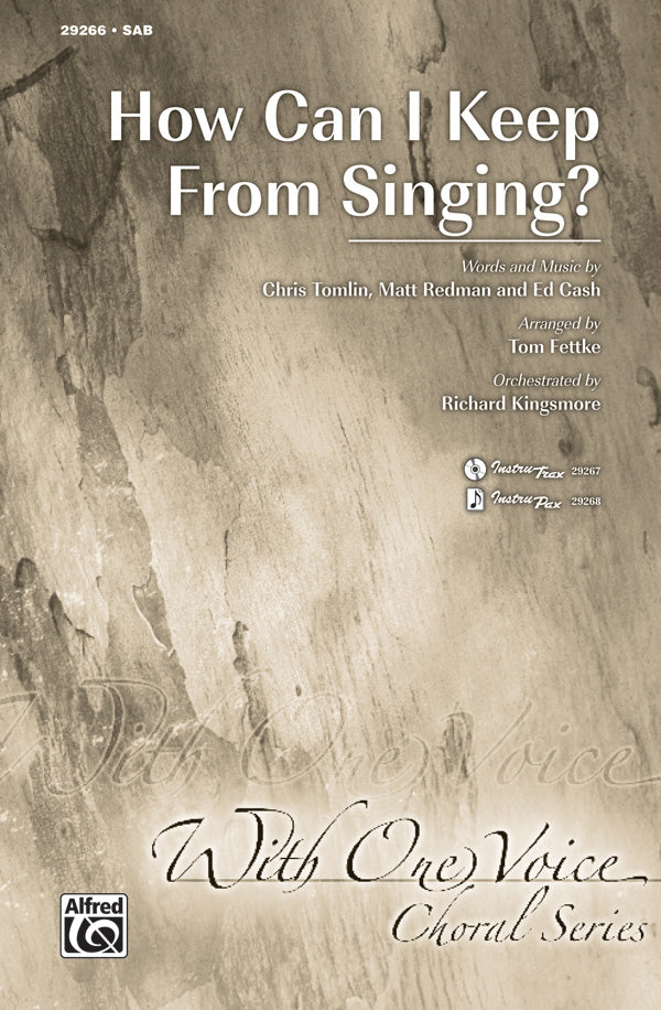 How Can I Keep from Singing Cover Image