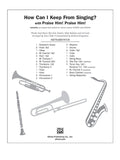 How Can I Keep from Singing Cover Image