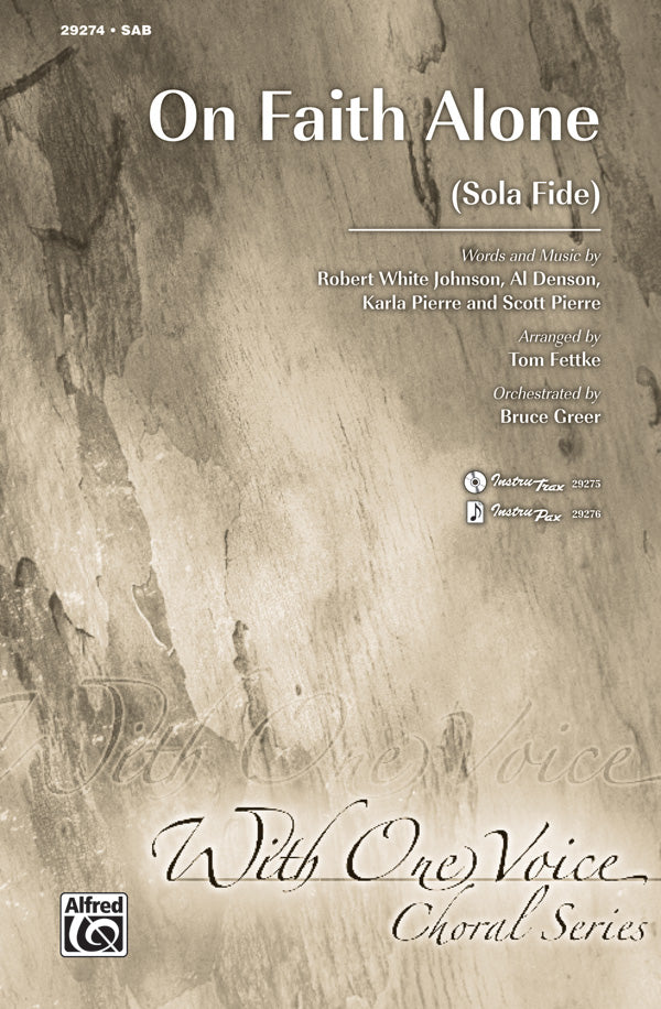 On Faith Alone (Sola Fide) Cover Image