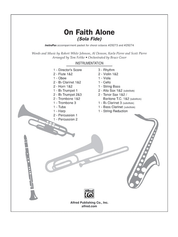 On Faith Alone (Sola Fide) Cover Image