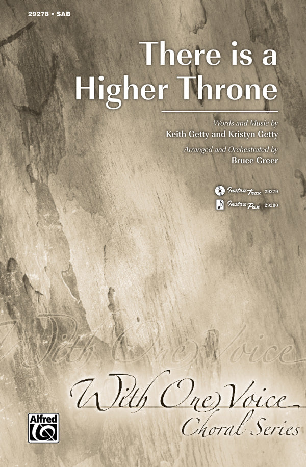 There Is a Higher Throne Cover Image