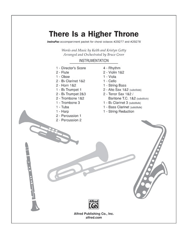 There Is a Higher Throne Cover Image