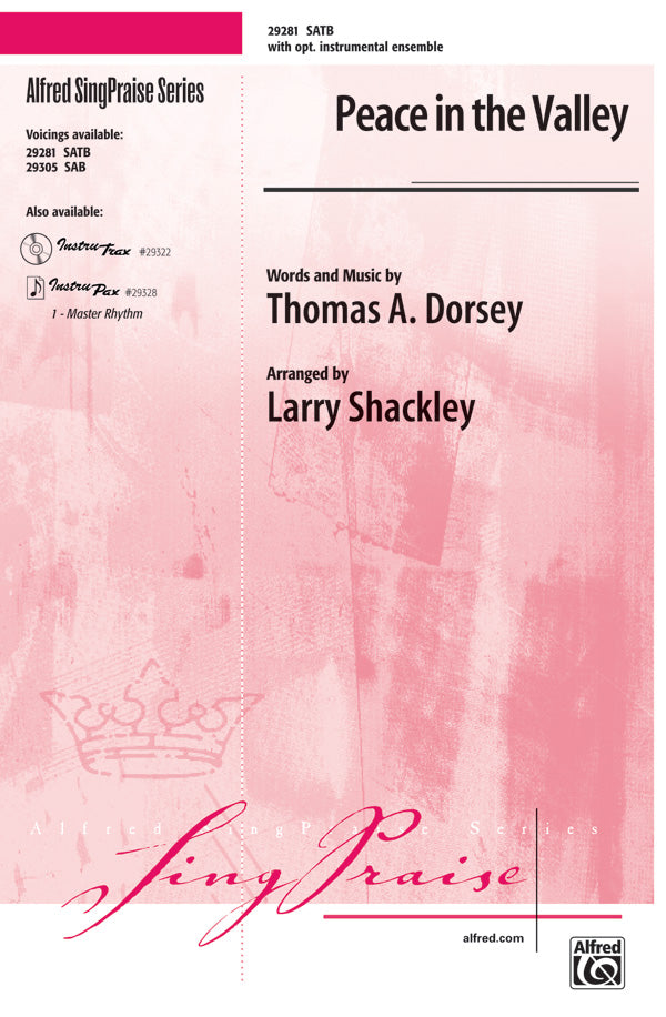 Peace in the Valley Cover Image