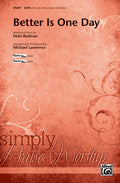 Better Is One Day Cover Image