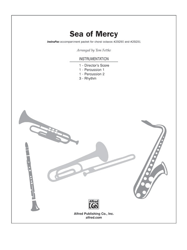 Sea of Mercy Cover Image