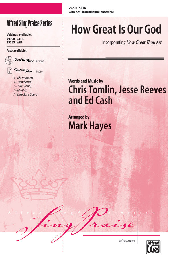 How Great Is Our God Cover Image