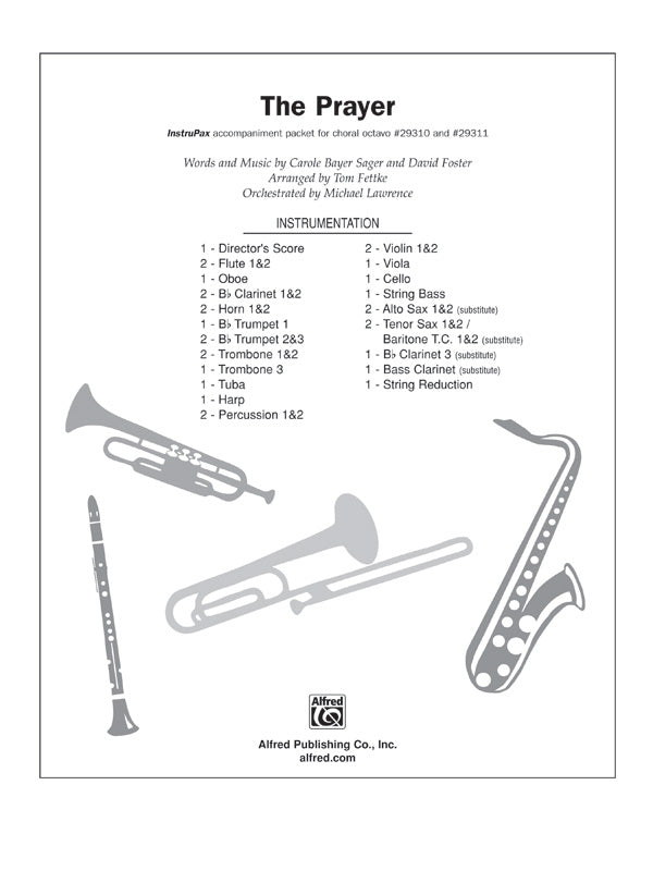 The Prayer Cover Image