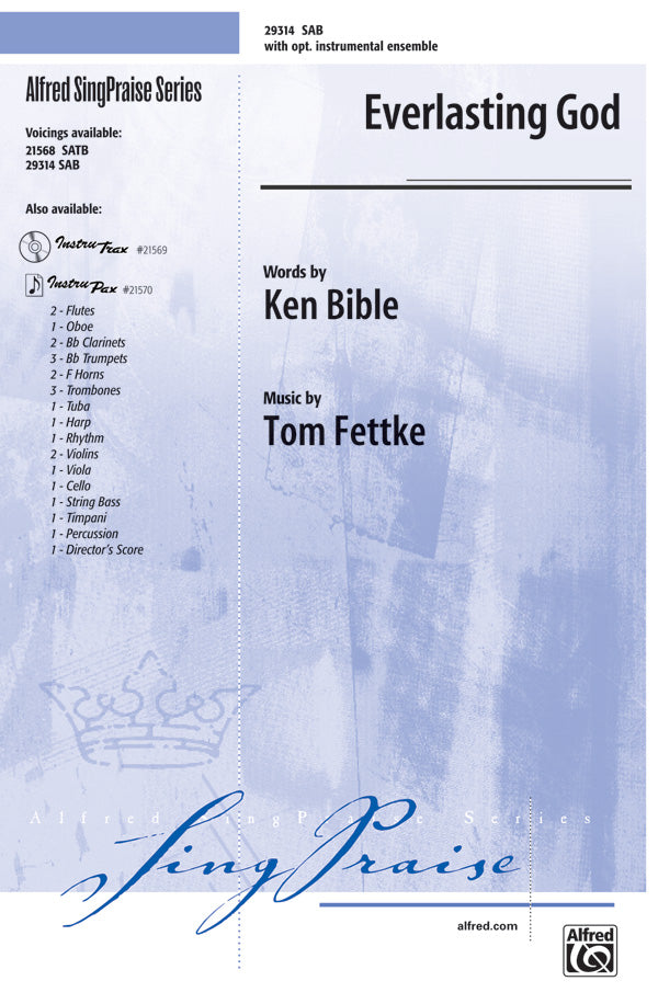 Everlasting God Cover Image