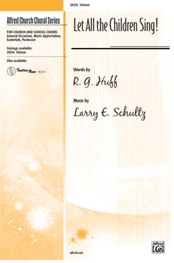Let All the Children Sing! Cover Image