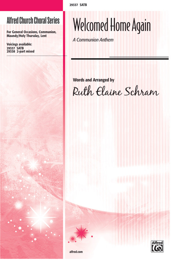 Welcomed Home Again Cover Image