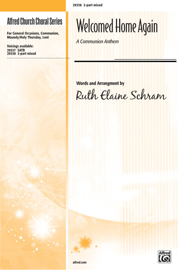 Welcomed Home Again Cover Image