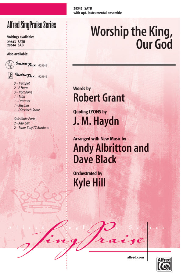 Worship the King, Our God Cover Image