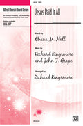 Jesus Paid It All Cover Image
