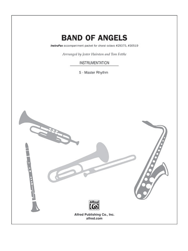 Band of Angels Cover Image