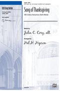 Song of Thanksgiving Cover Image