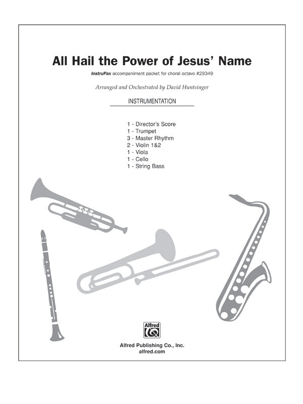 All Hail the Power of Jesus' Name Cover Image