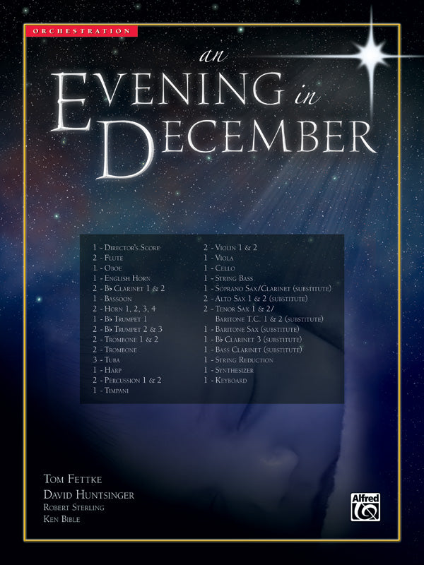 An Evening in December Cover Image
